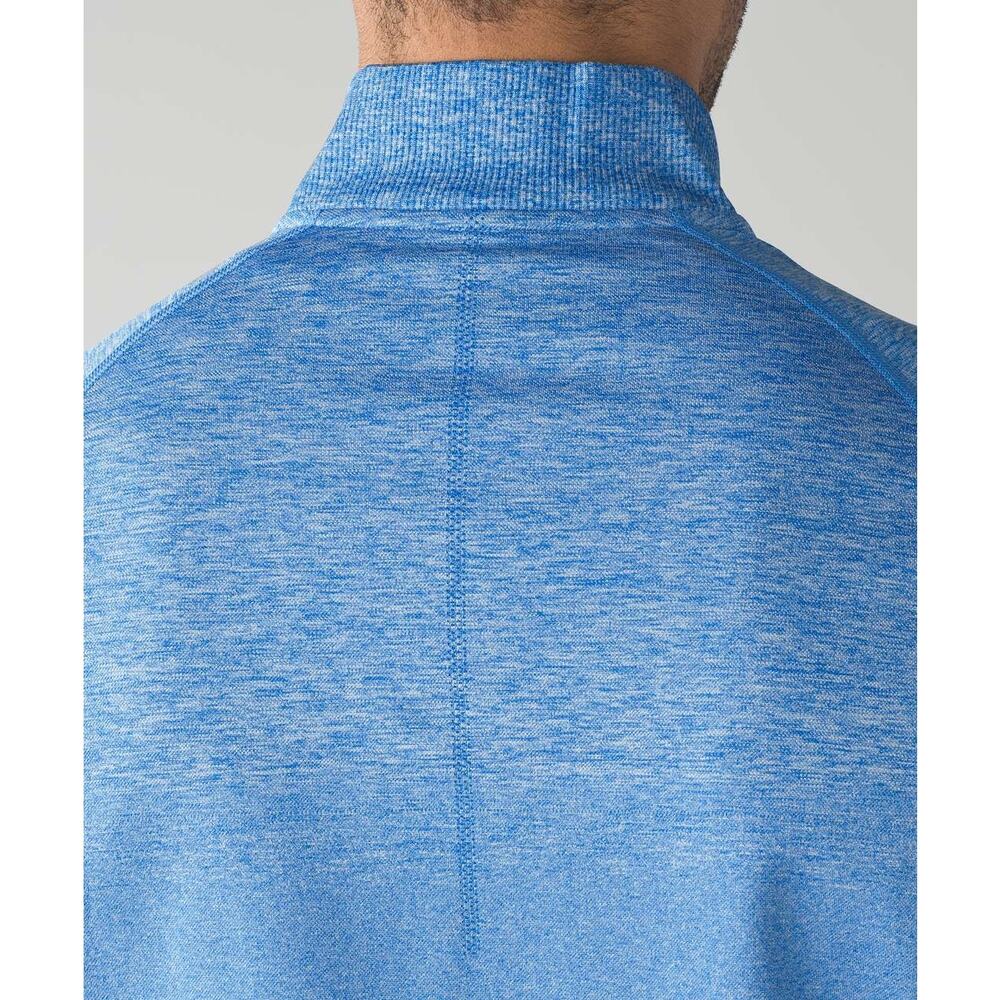 LULULEMON Pulse Jacket Men's Size Small Heathered Riviera - Picture 4 of 9